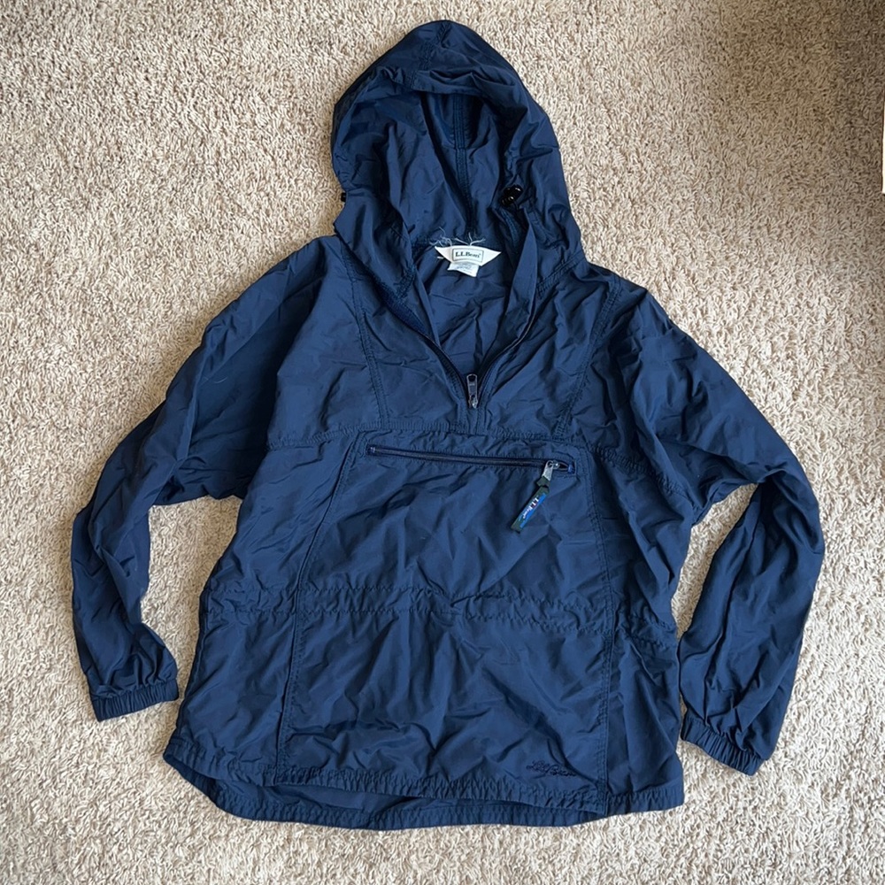 L L Bean pull over